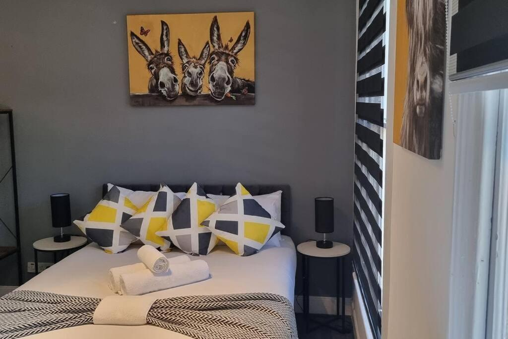 Central London Studio 1Bedroom Екстер'єр фото
